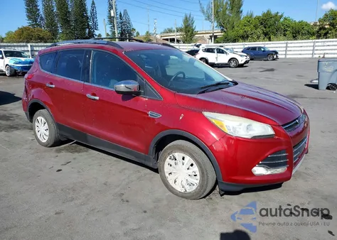 2016 Ford Escape Se z USA, uszkodzony, nr VIN 1FMCU0GX6GUC50832